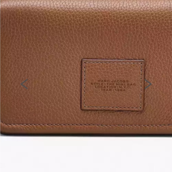 Marc Jacobs Brown Crossbody Bag - Picture 3 of 5